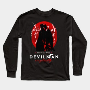 Devilman Crybaby Long Sleeve T-Shirt